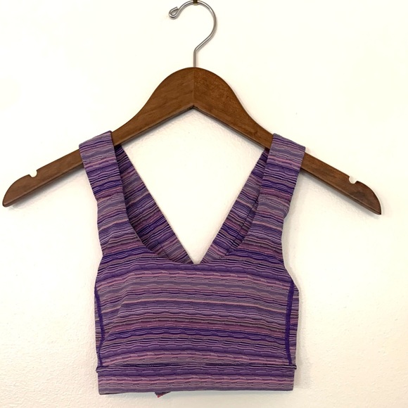 Lululemon All Sports Adjustable Bra in Space Dye - Picture 2 of 5